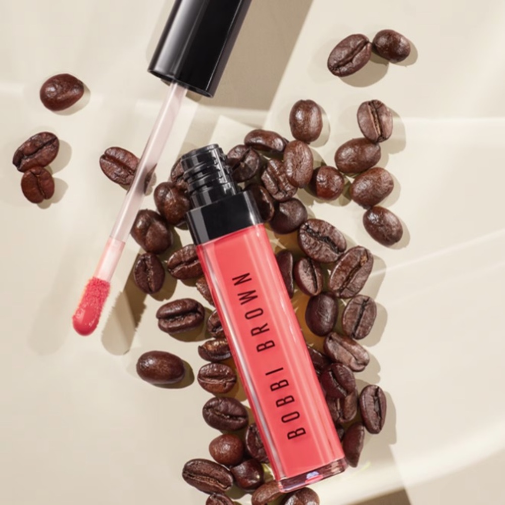 NWT Bobbi Brown Crushed Oil-Infused Tinted Lip Gloss in New Romantic Full Size - Picture 3 of 4